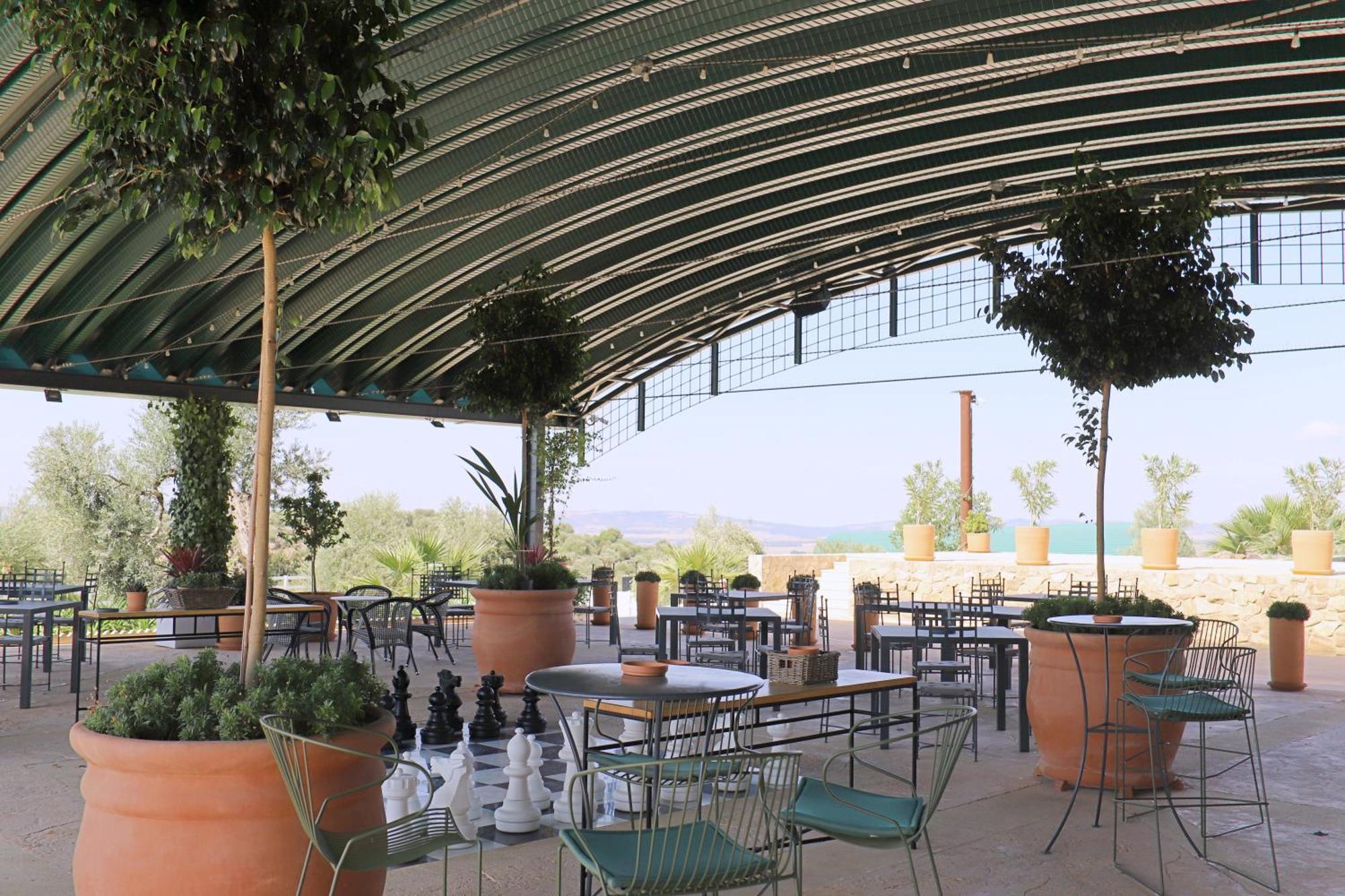 Hacienda El Rosalejo Pensionat Villamartín Exteriör bild