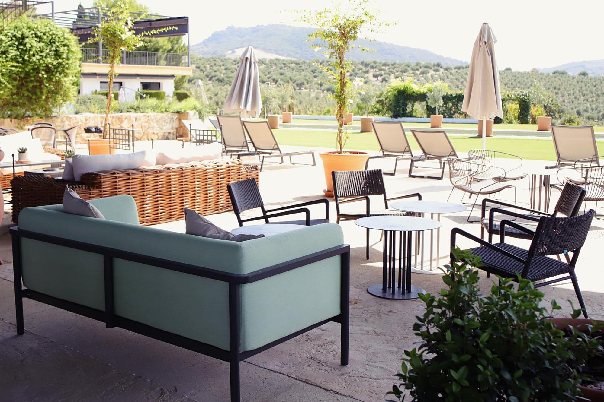 Hacienda El Rosalejo Pensionat Villamartín Exteriör bild