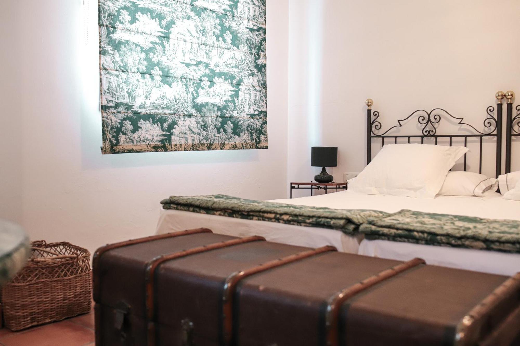 Hacienda El Rosalejo Pensionat Villamartín Exteriör bild