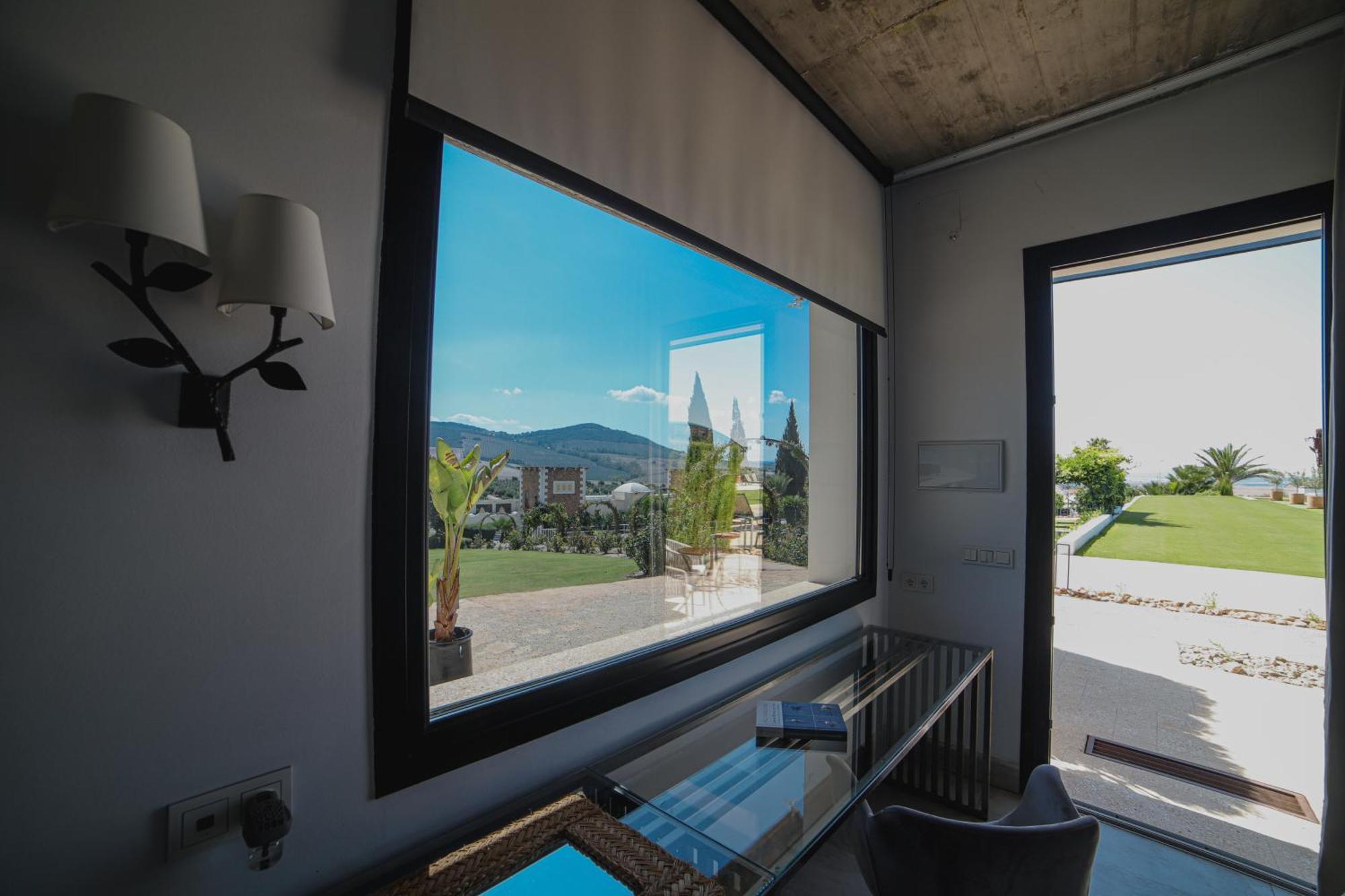Hacienda El Rosalejo Pensionat Villamartín Exteriör bild