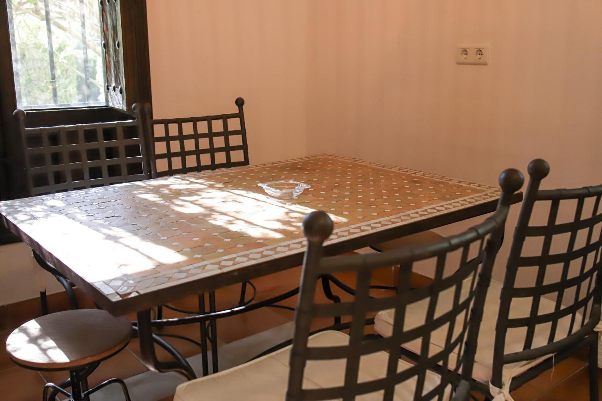 Hacienda El Rosalejo Pensionat Villamartín Exteriör bild
