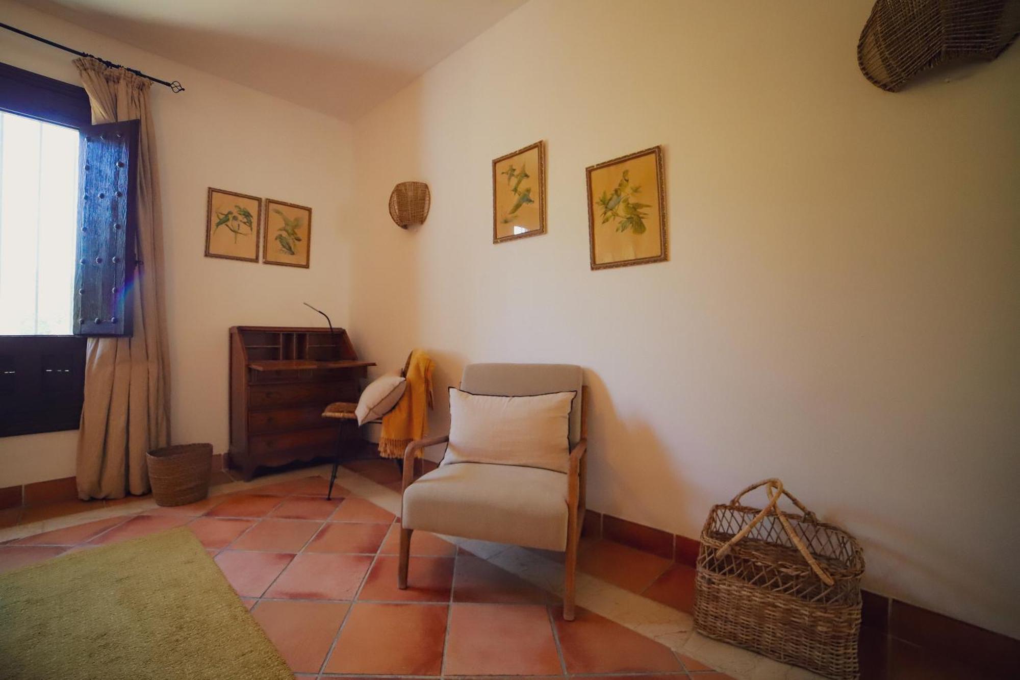 Hacienda El Rosalejo Pensionat Villamartín Exteriör bild