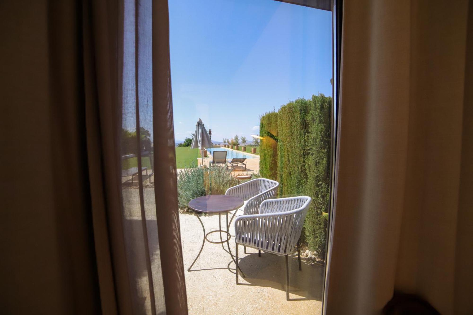 Hacienda El Rosalejo Pensionat Villamartín Exteriör bild