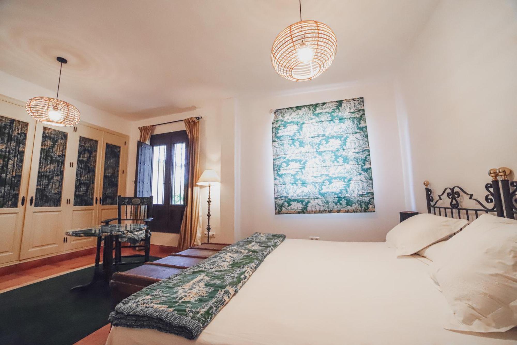 Hacienda El Rosalejo Pensionat Villamartín Exteriör bild