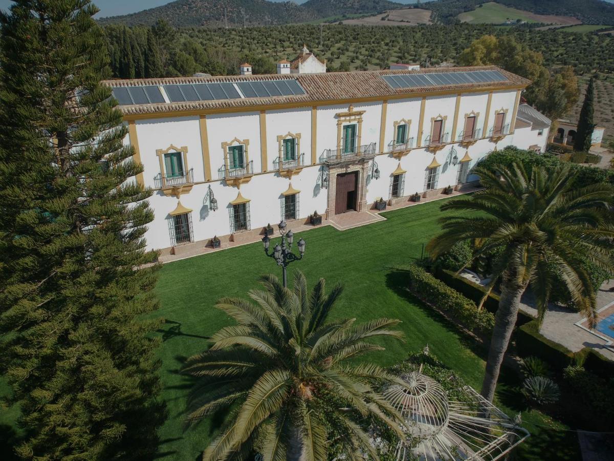 Hacienda El Rosalejo Pensionat Villamartín Exteriör bild