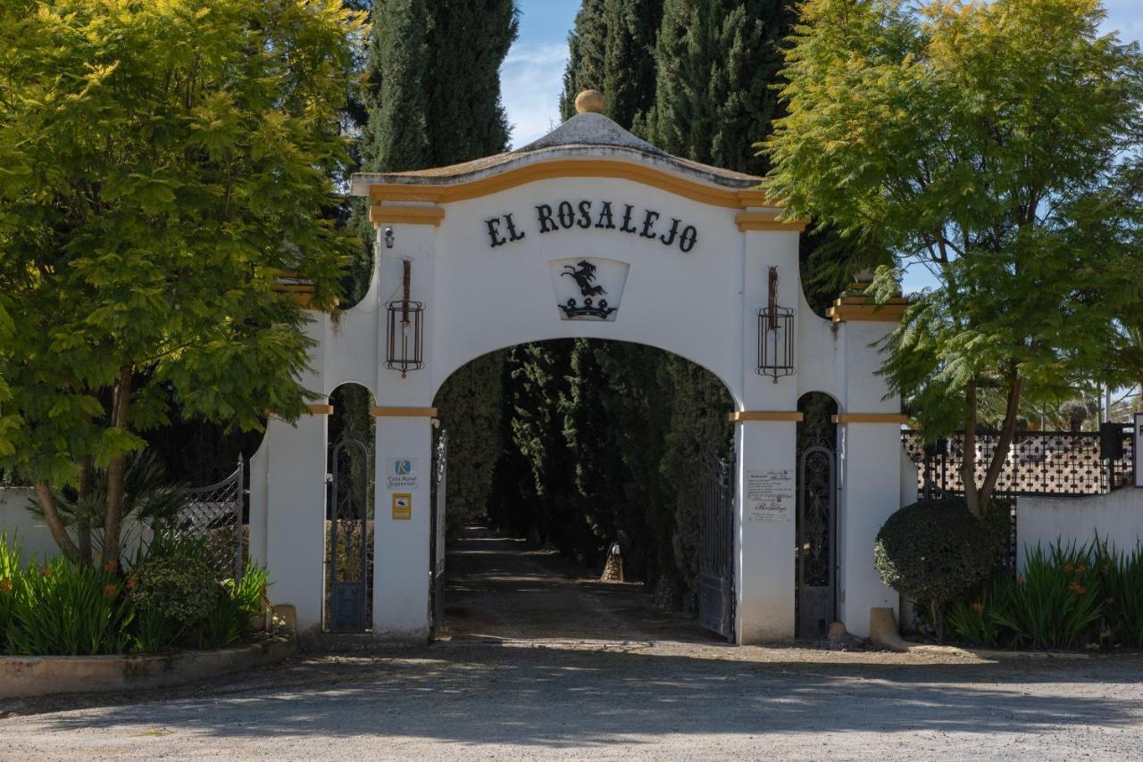 Hacienda El Rosalejo Pensionat Villamartín Exteriör bild