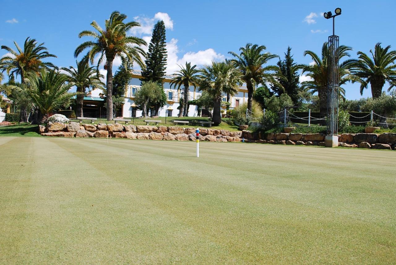Hacienda El Rosalejo Pensionat Villamartín Exteriör bild